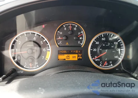 2010 Nissan Titan Xe from USA, damaged, VIN 1N6BA0FJ2AN313865